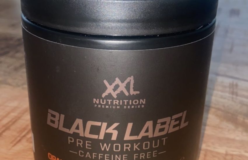 een pot pre-workout van XXL Nutrition