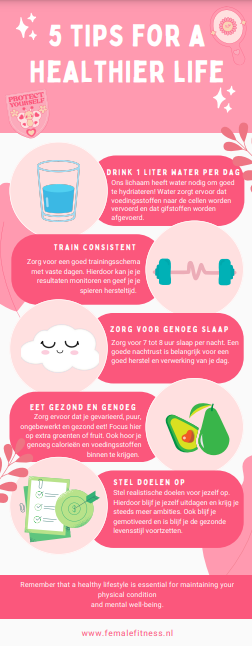 5 tips voor een gezonde levensstijl